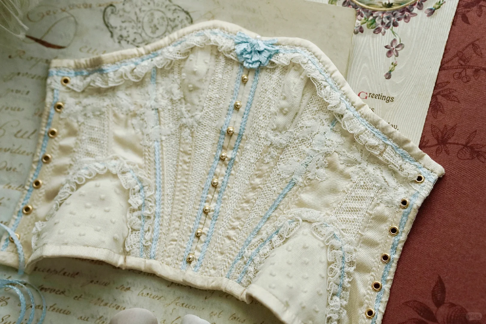 与手工痕迹和解