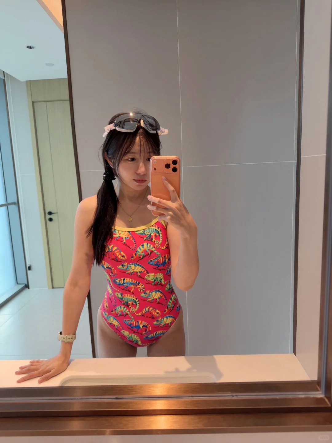 游泳🏊🏻‍♀️、健身🏋🏻‍♀️、保养💆‍♀️