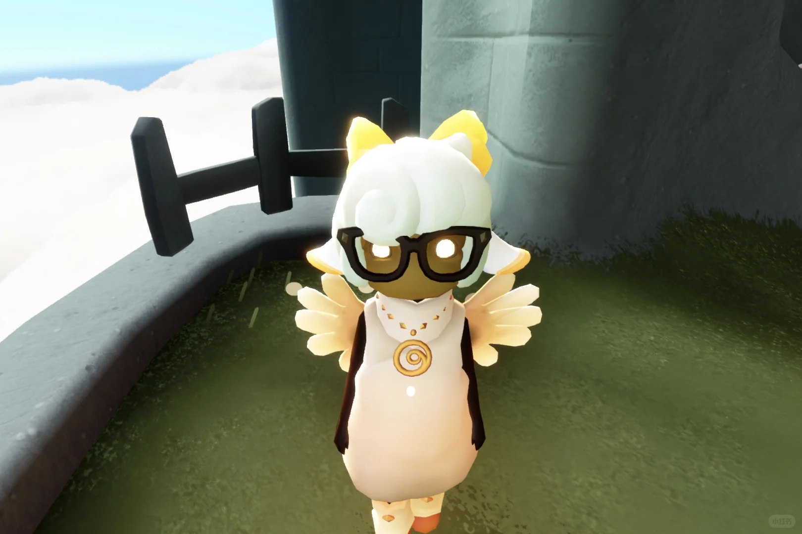 这是一个记录穿搭的帖子