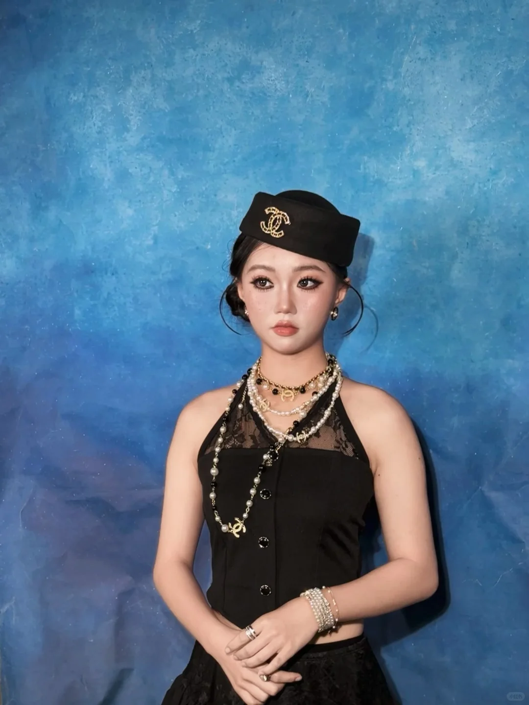 04女大当妆面模特的一天💄