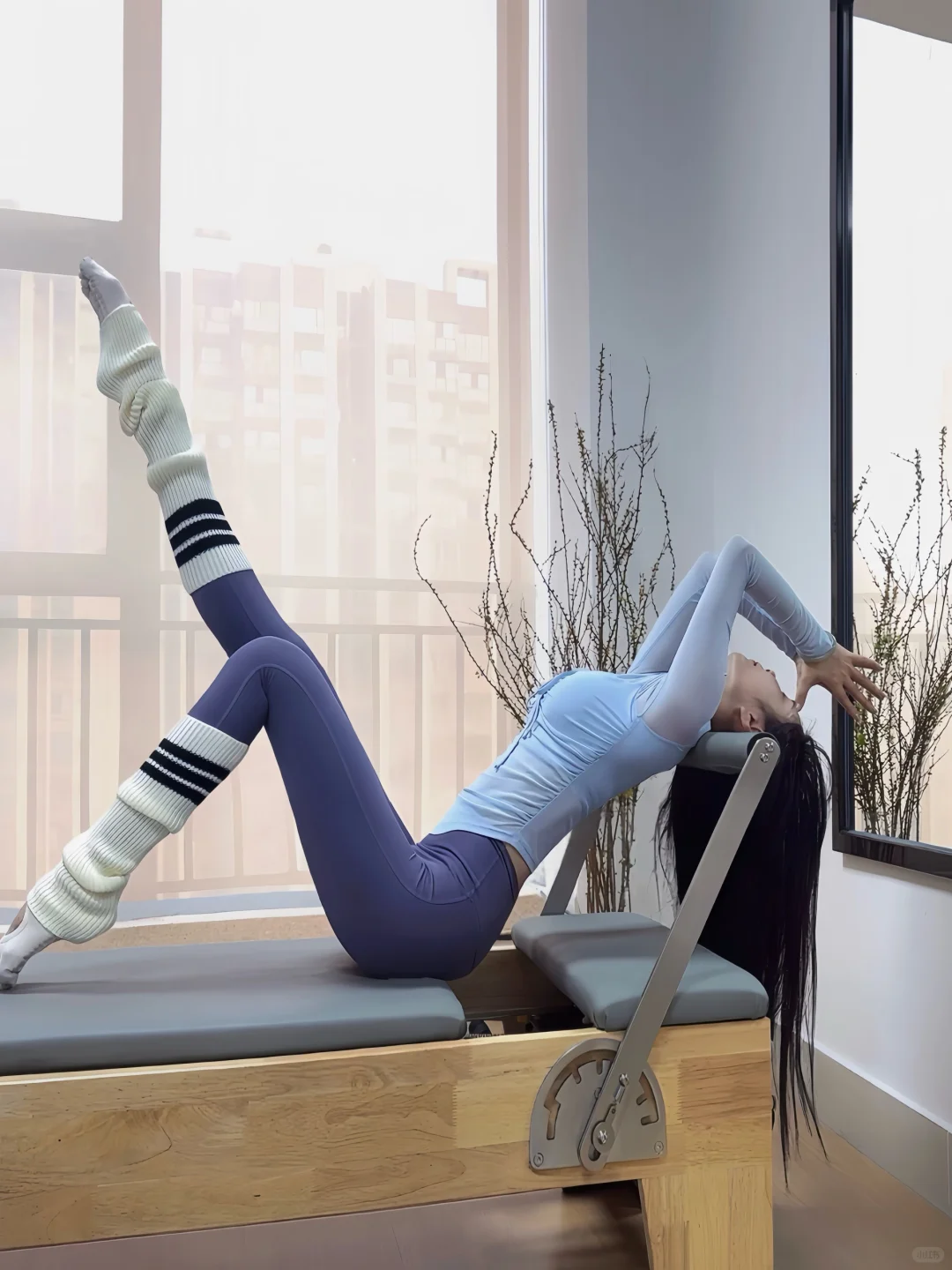 我的瑜伽被画成展，这氛围绝了