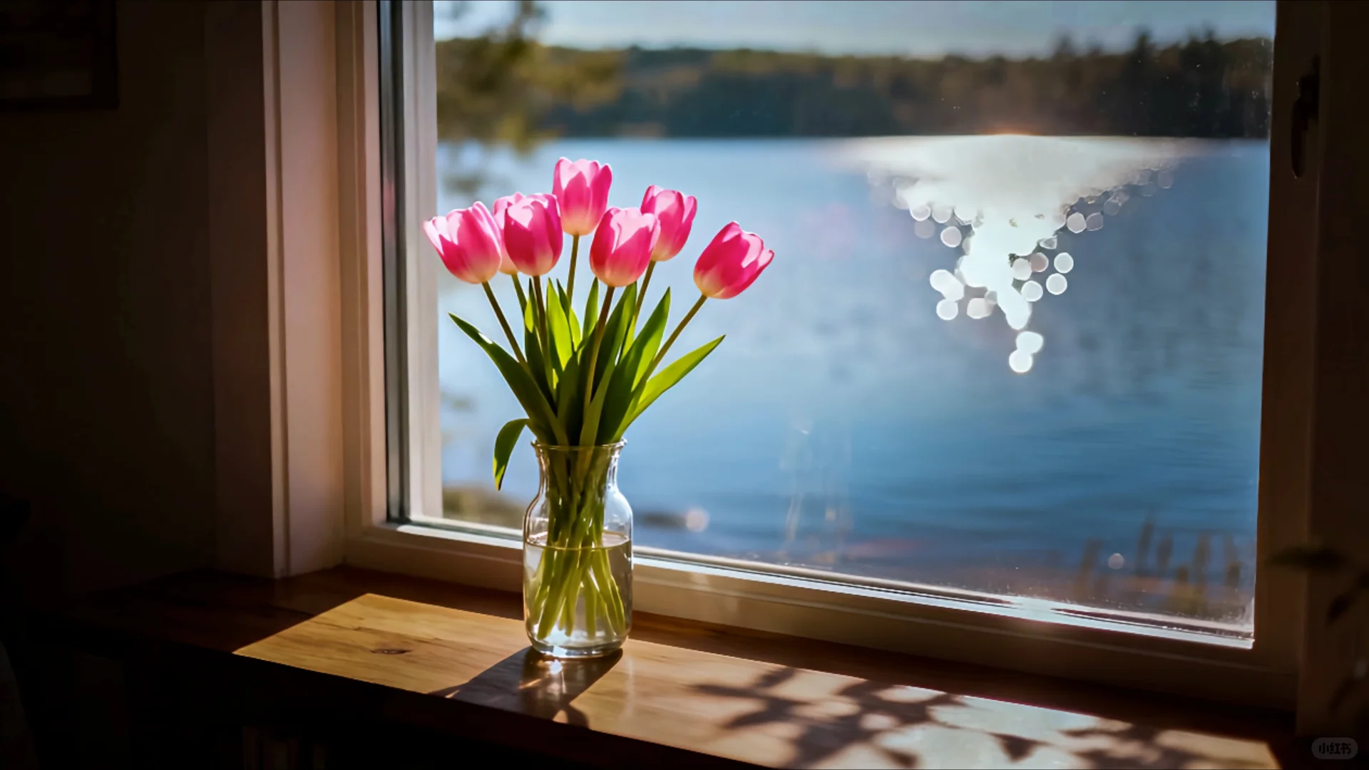 【动态壁纸】浪漫的是郁金香