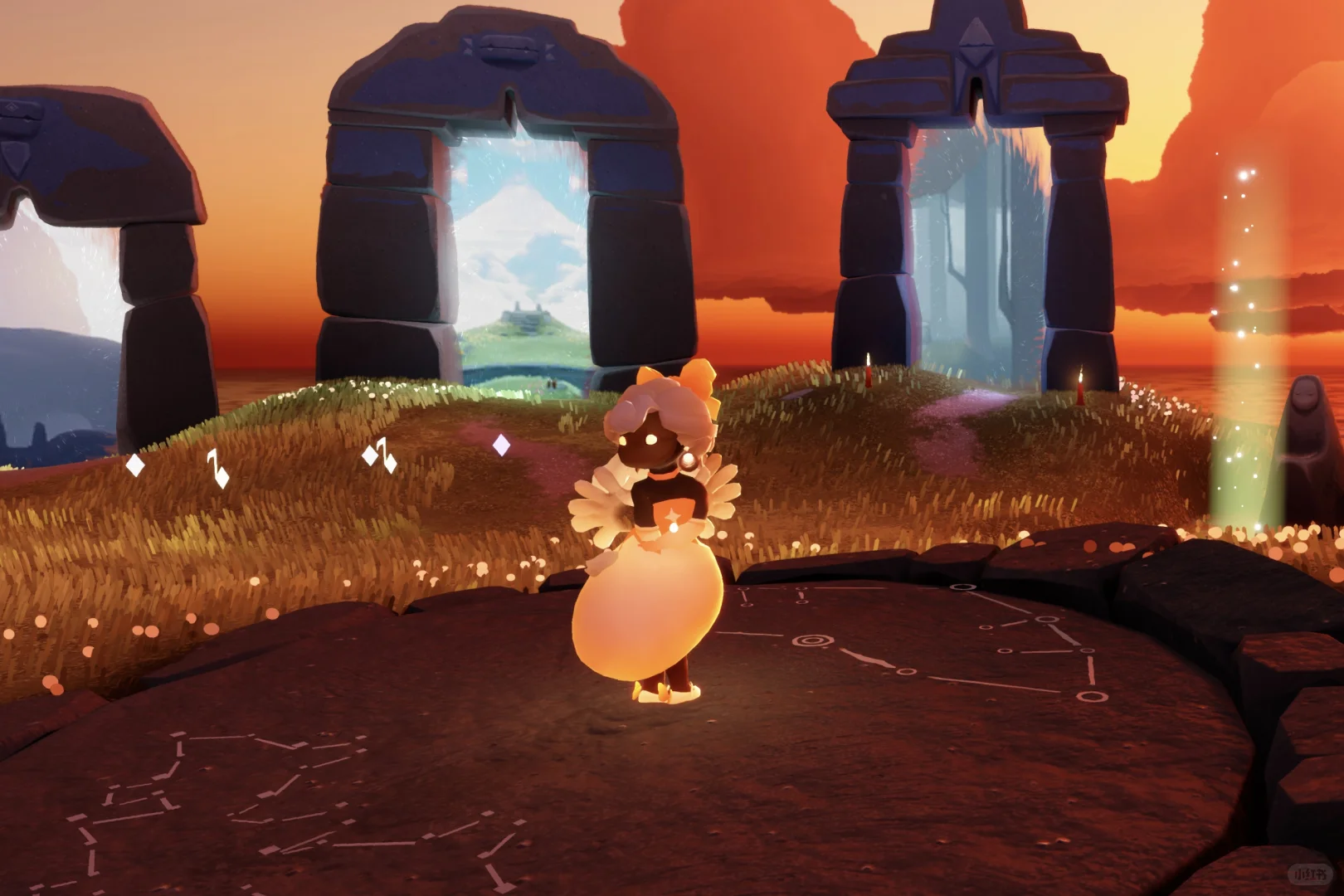 这是一个记录穿搭的帖子