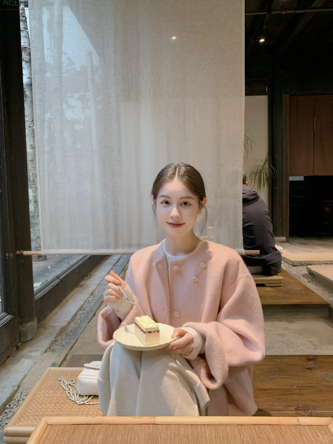 今天有点小漂亮🍧