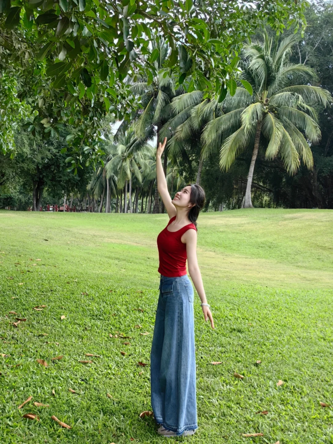 中国红自带活力❤️🍃