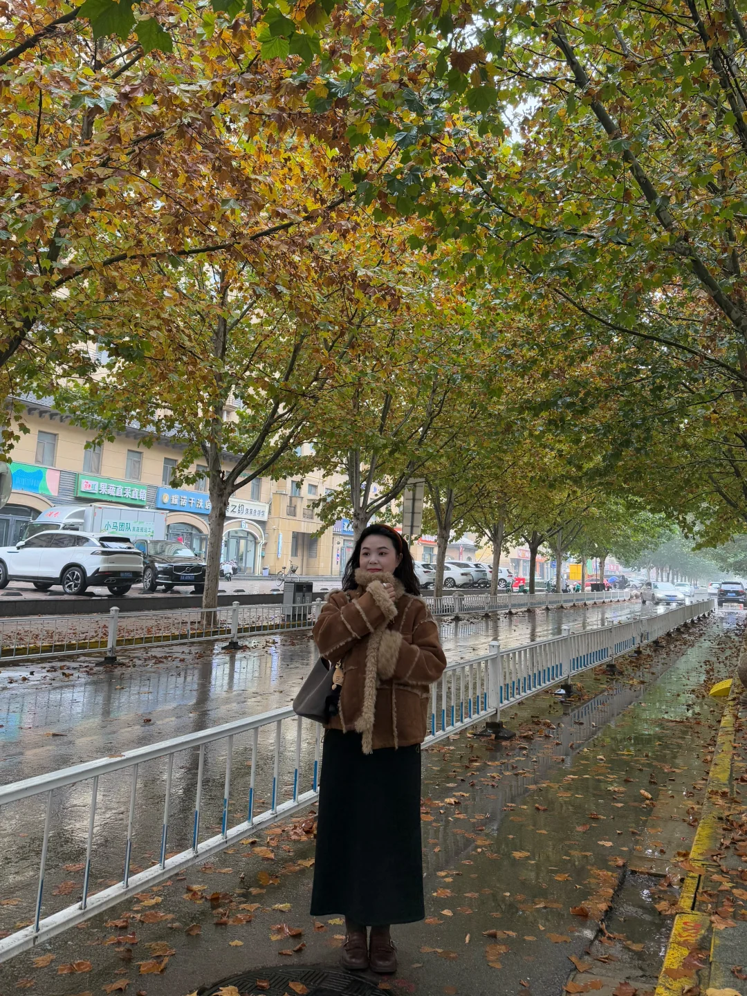 158 110斤微胖穿搭