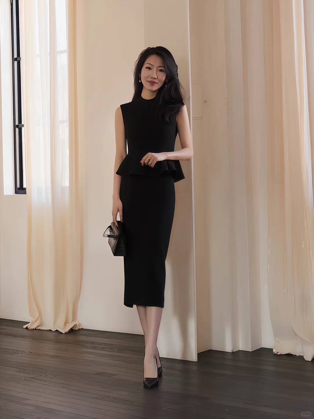 一套我愿称它为气质作弊器的轻熟风套装！