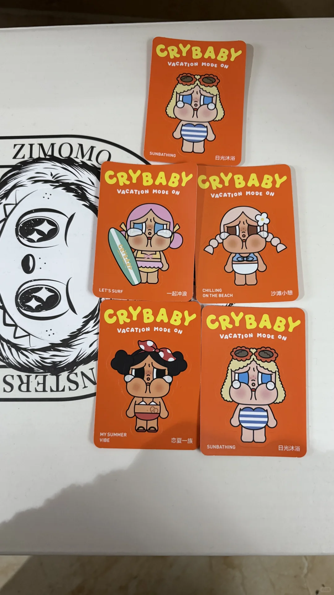 crybaby哭娃泳装新品搪胶➗