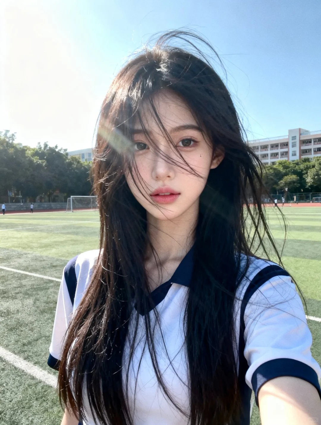 那年的操场，我和阳光都灿烂☀️