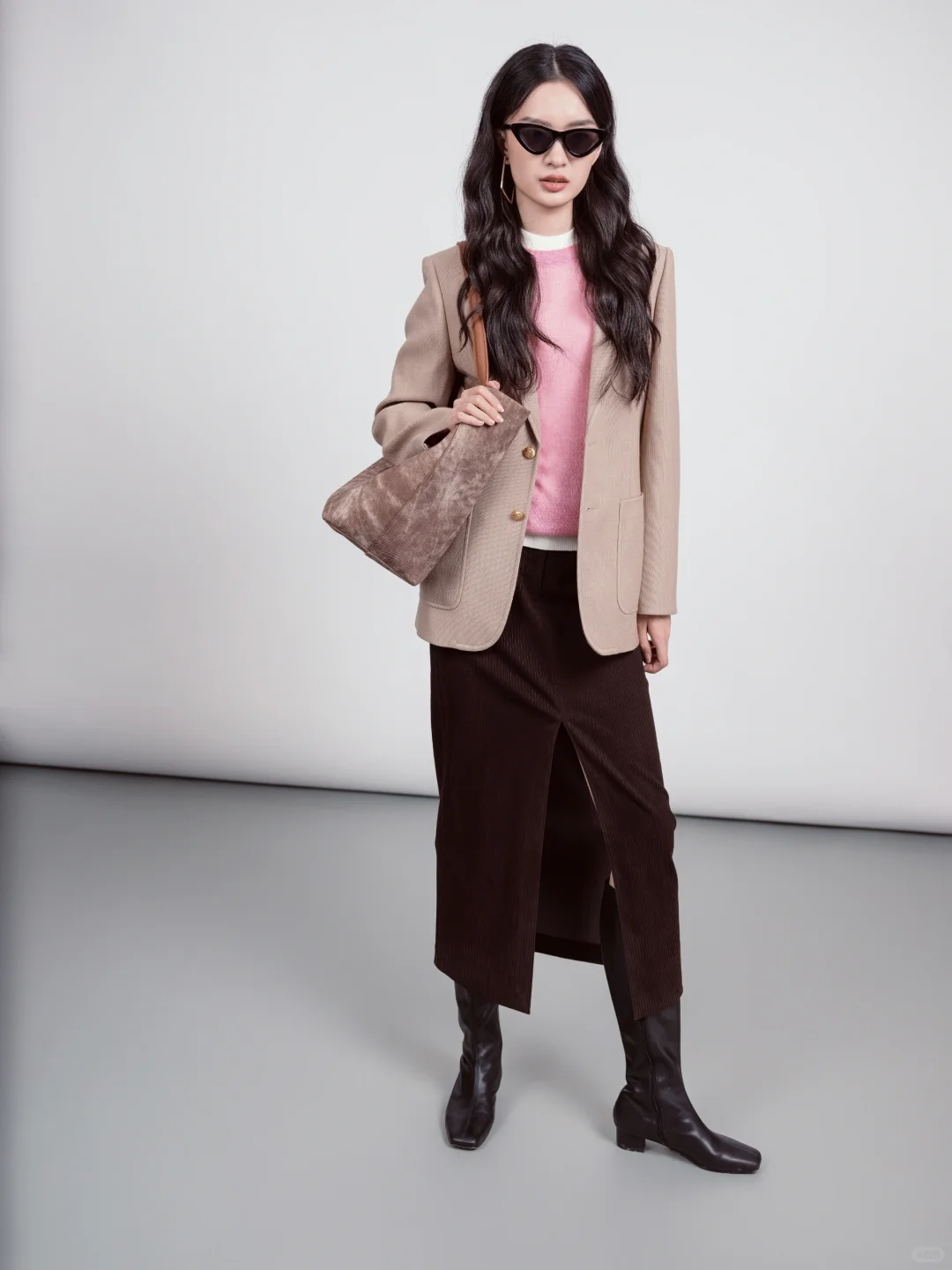 粉色娇嫩|想什么年纪穿就什么年纪穿