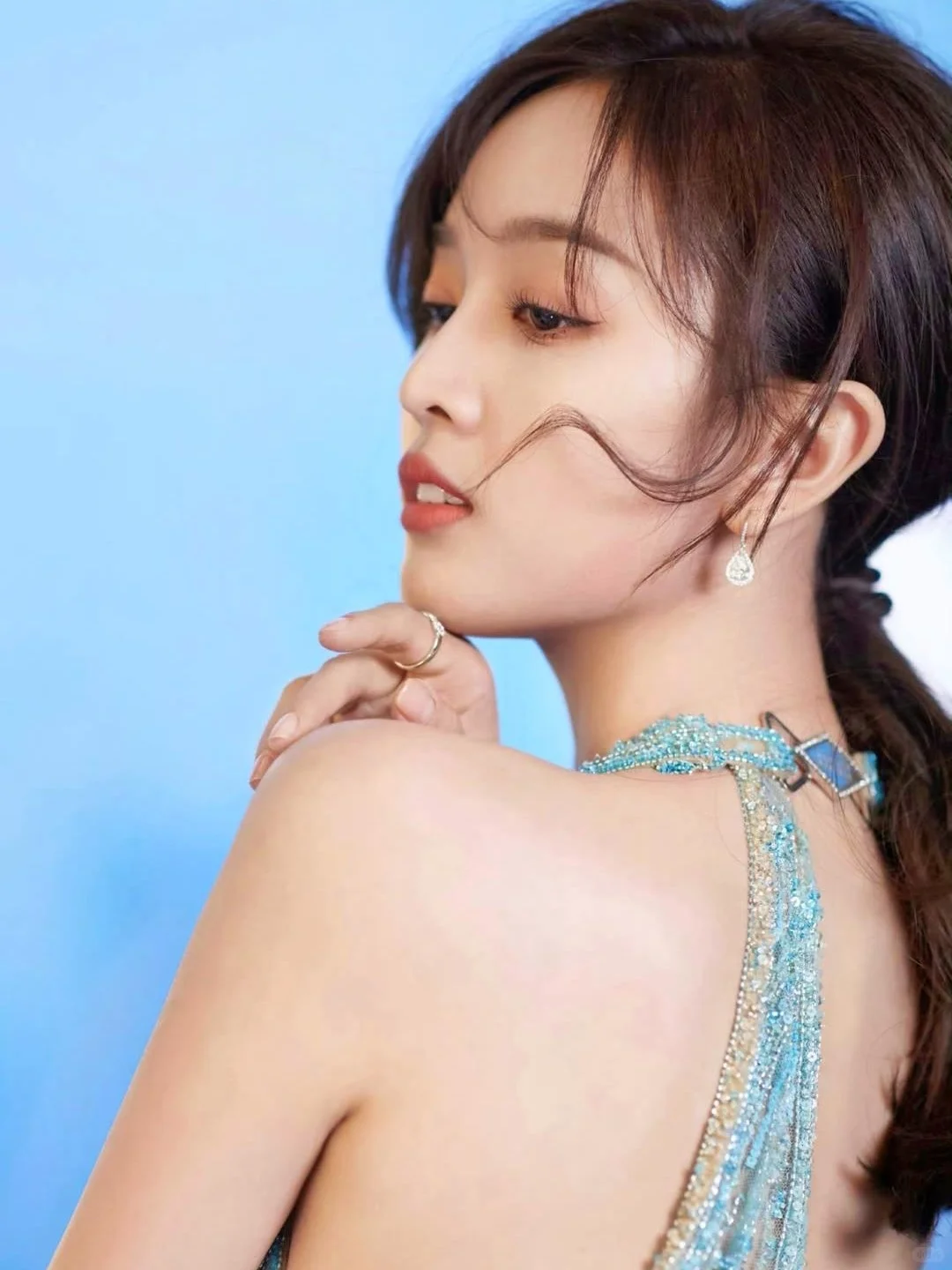 甜系女神的颜值暴击