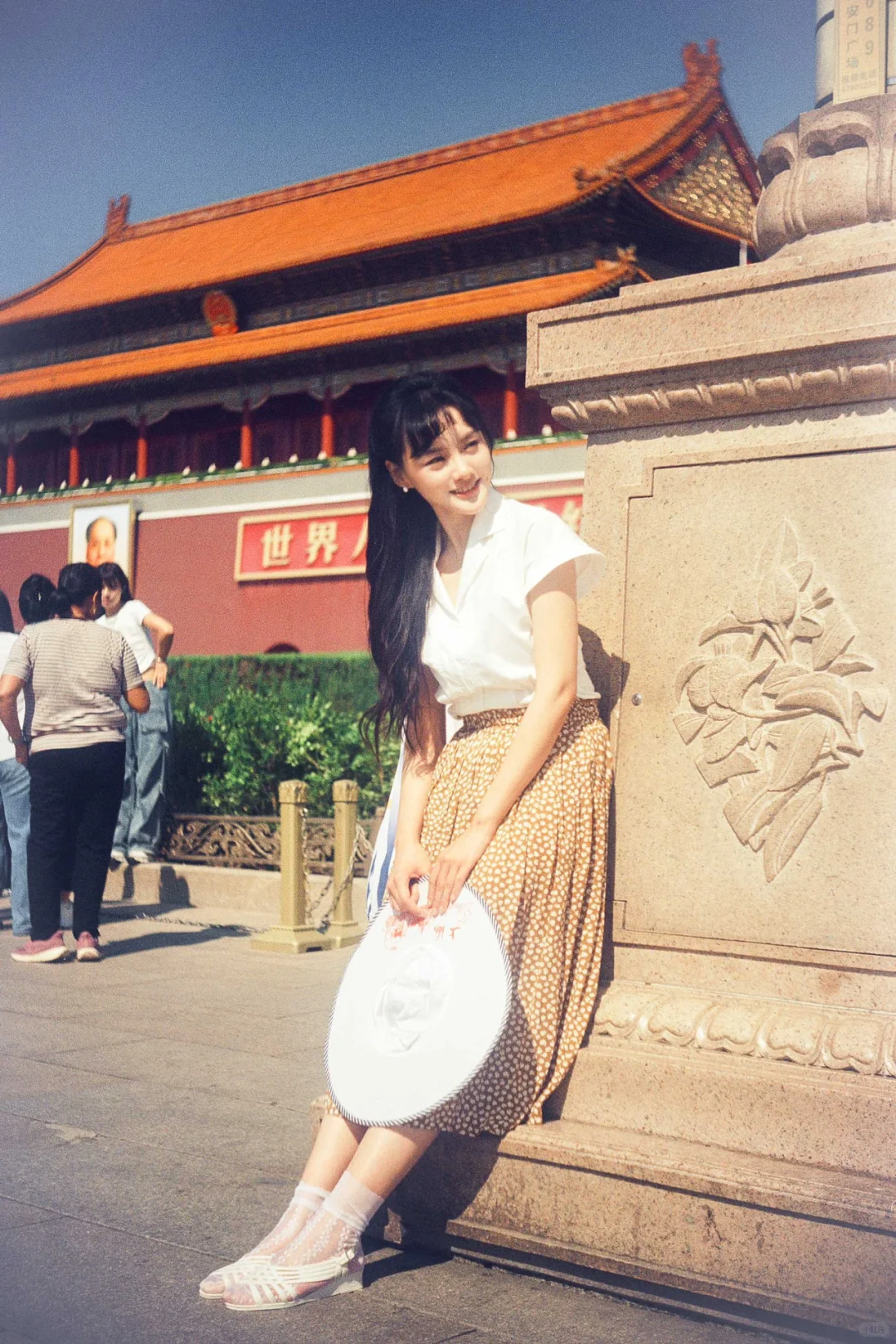 天安门 80年代老照片