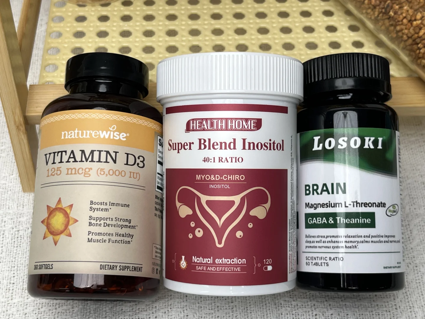 撸铁多囊女跟风吃D3+肌醇+镁三个月真实感受