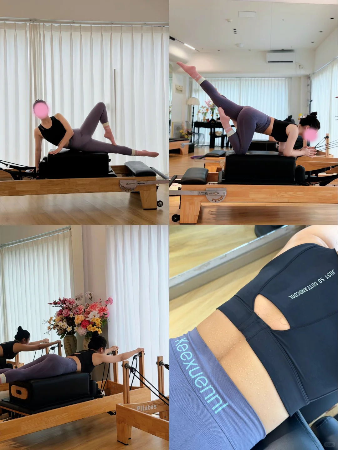 备孕也要练起来 柔韧有力量的瑜伽女孩