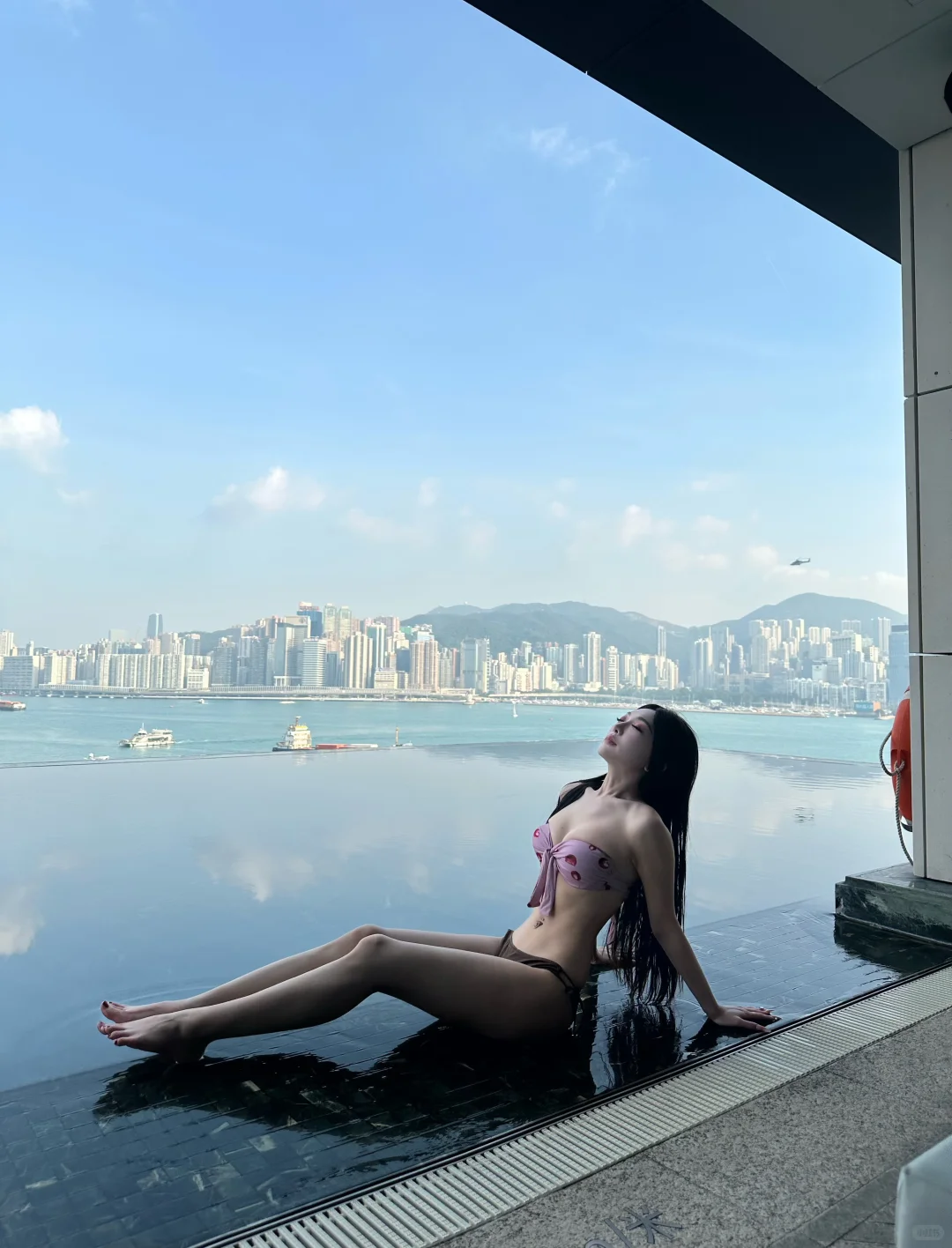 🇭🇰Rosewood就很健康高级的展现一下比基尼