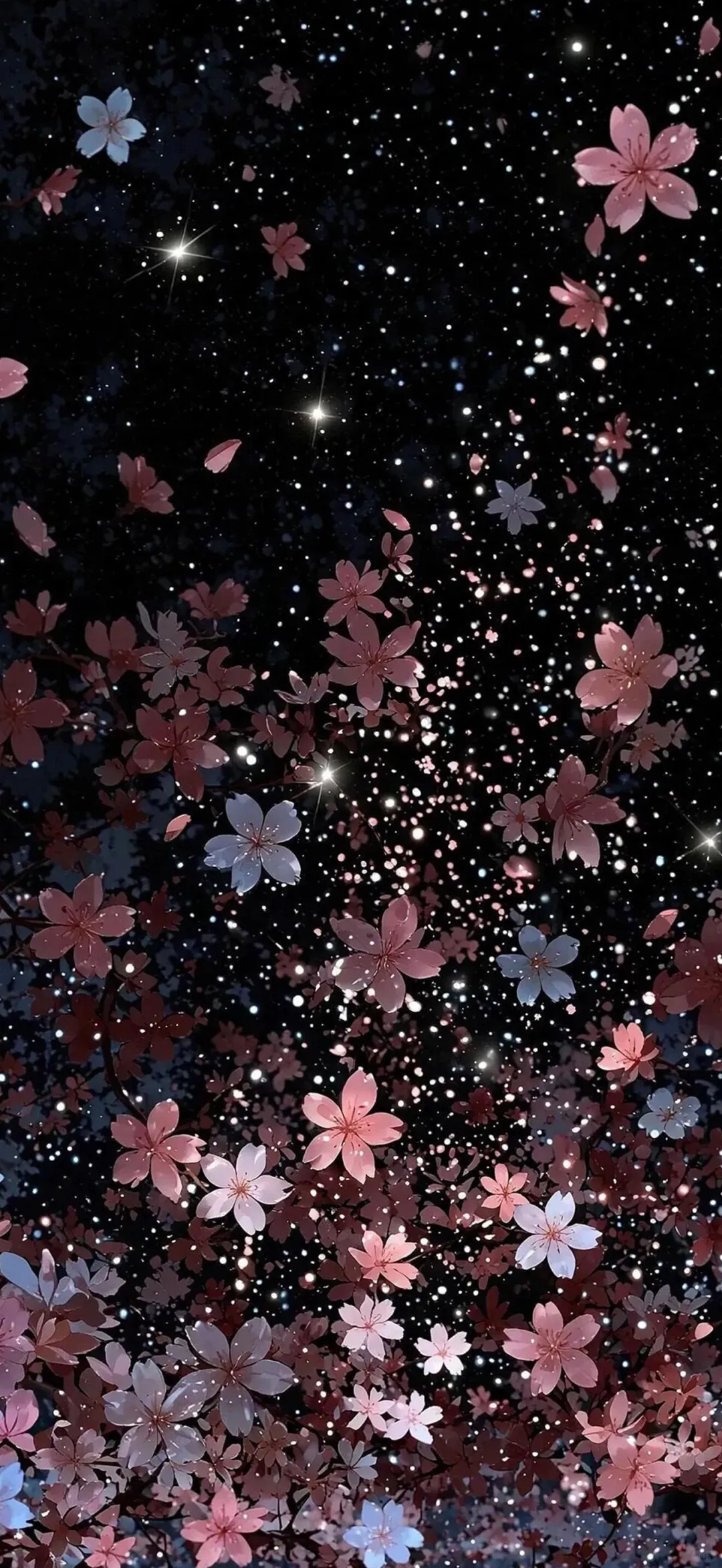 暗黑 黑粉系深色系卡通手机壁纸全屏🩷🖤