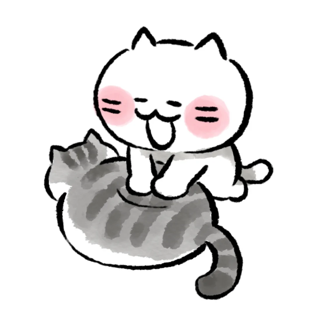 脑袋空空时随手画的表情包