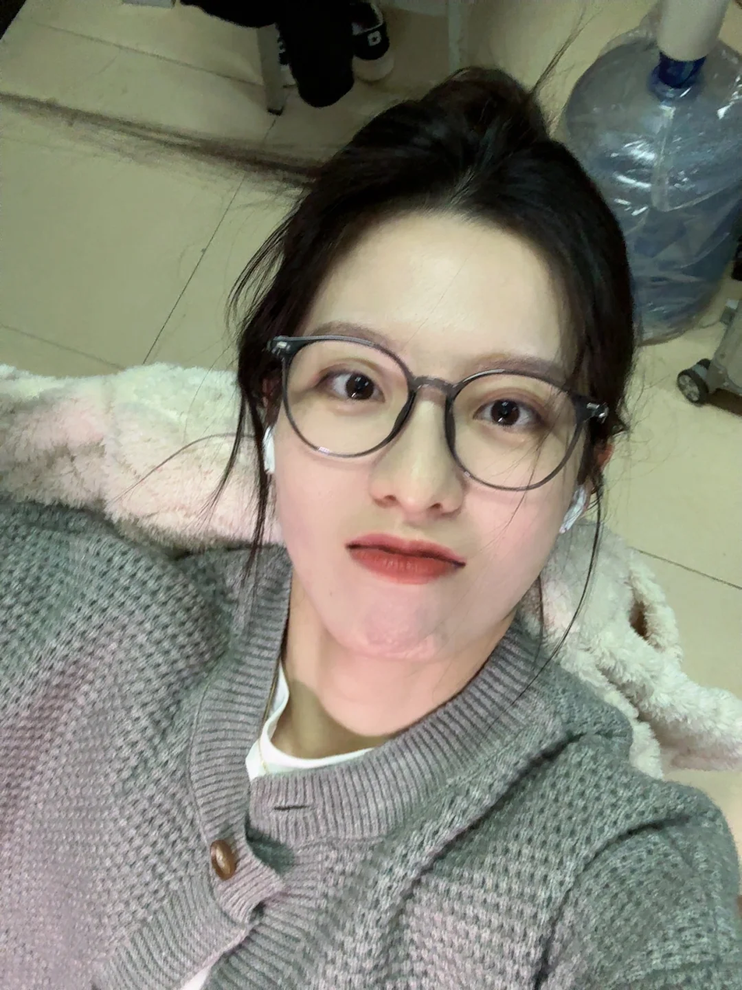 迷人又可爱的反派角色👓