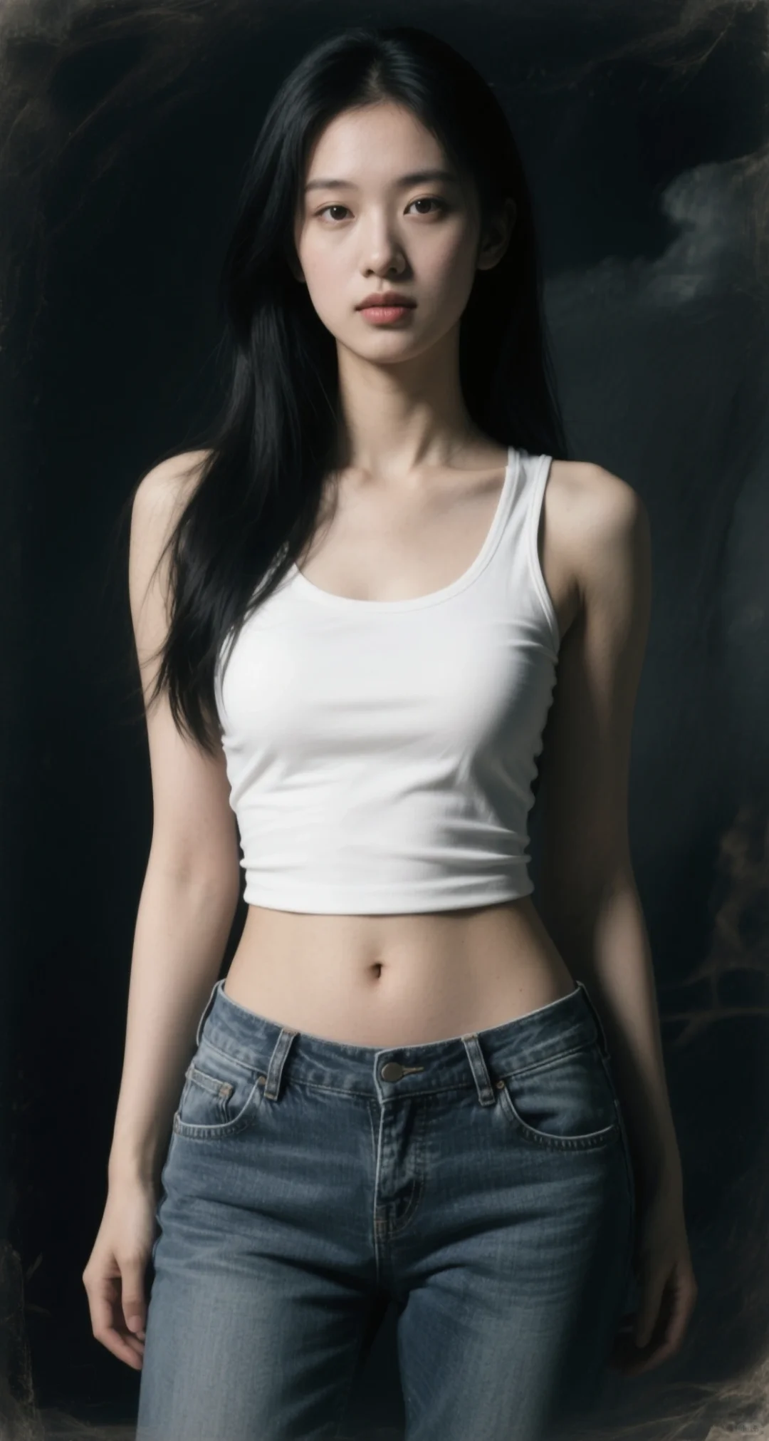 好看的姐姐，大家都很喜欢。