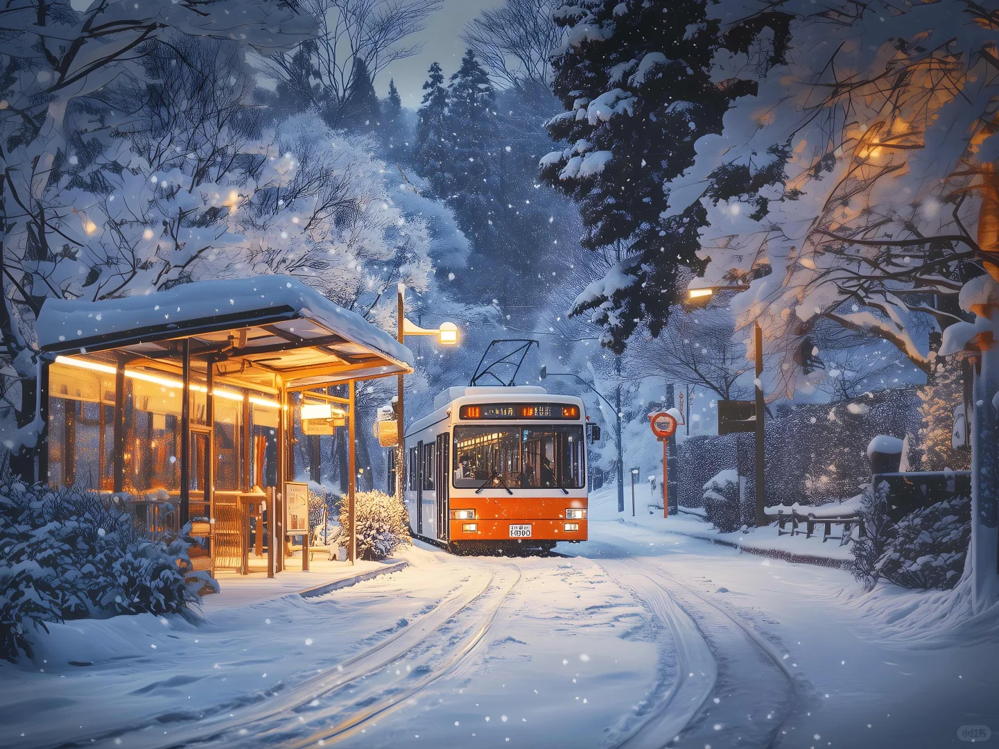 iPad壁纸｜冬雪❄️