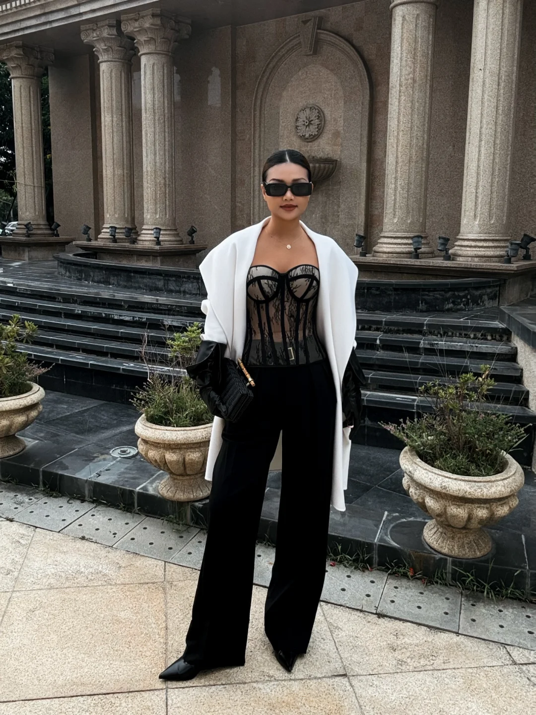 秋冬内搭不无聊系列 蕾丝胸衣🖤