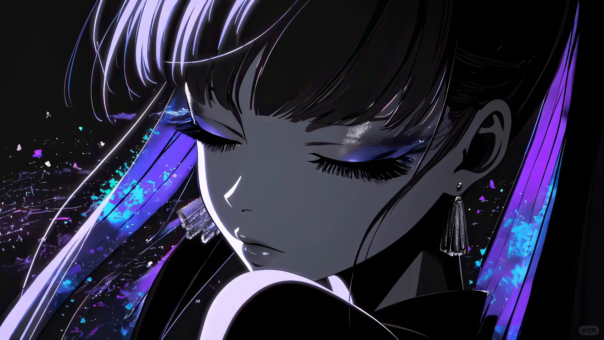 动态壁纸//雏田 你的眼睛美得不像话！