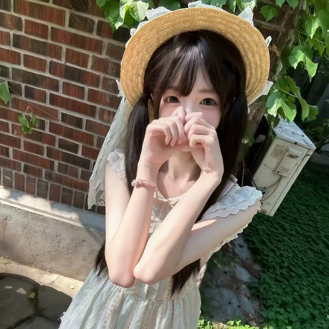 惊艳你滴小众高清女头哇