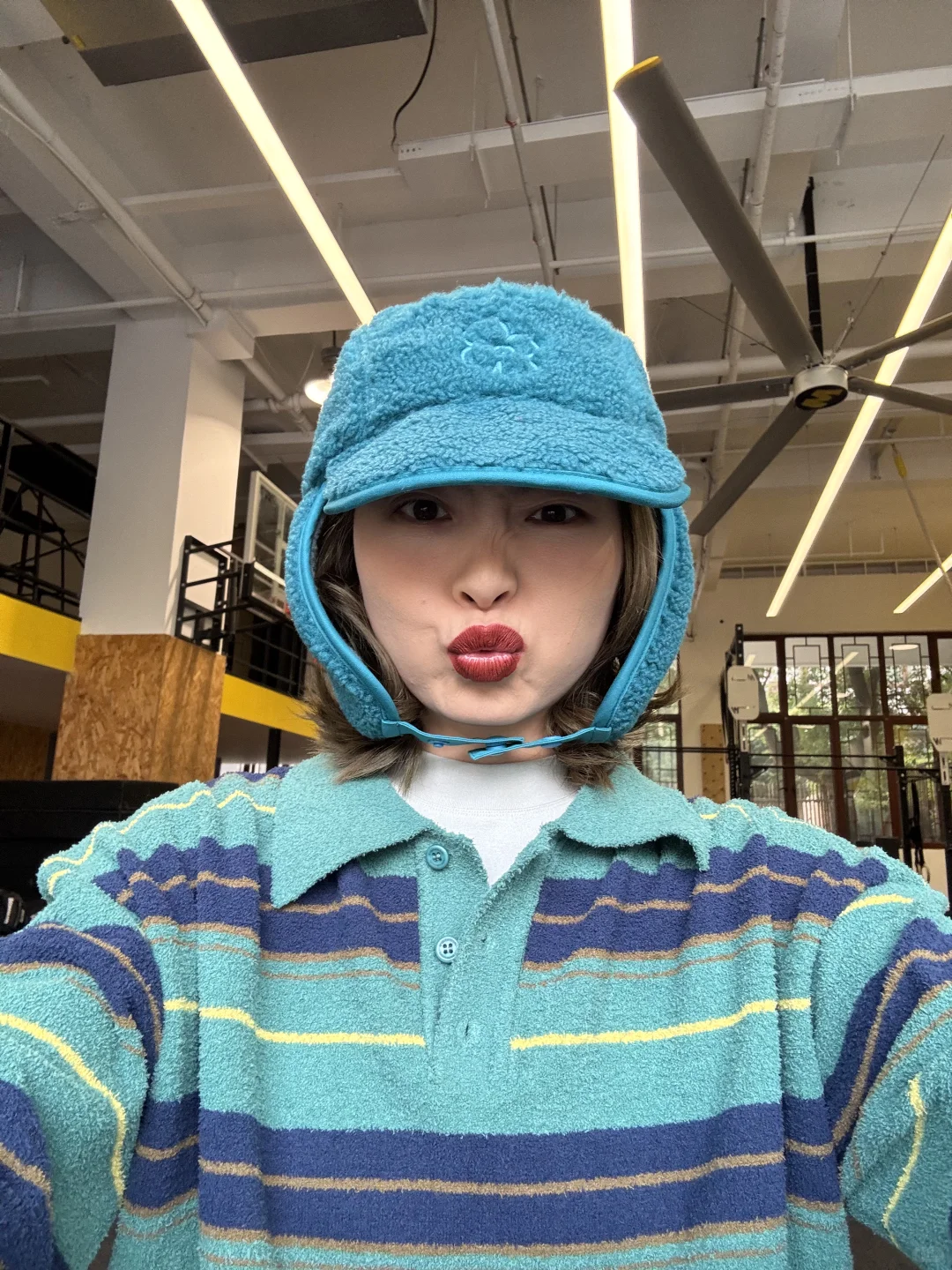 五颜六色的绿色💚健身穿搭合集