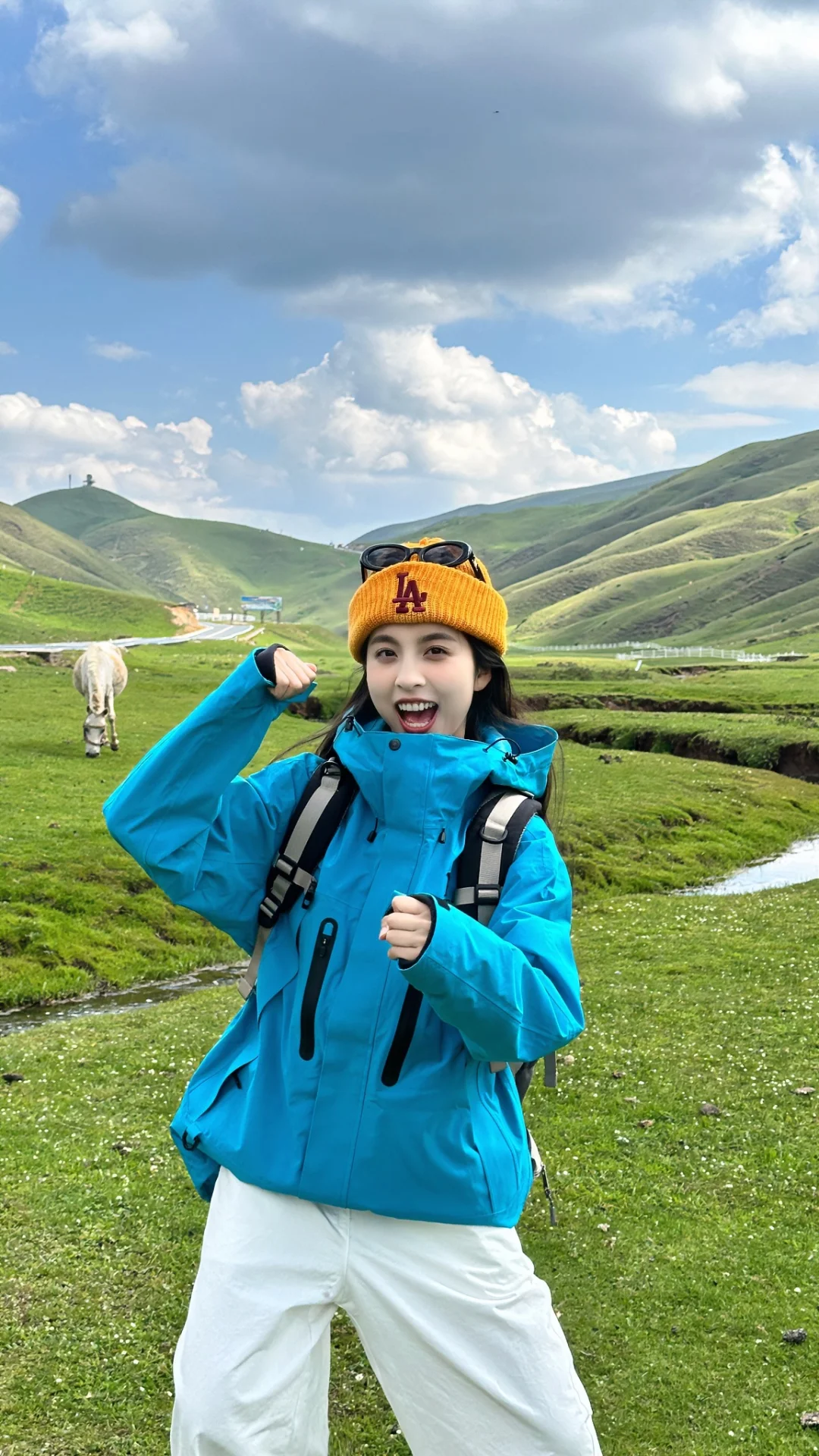 ⛰️ 存一些徒步爬山的拍照姿势