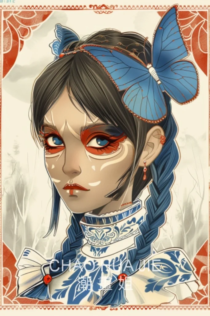 野生系美女，给人一种真实感！