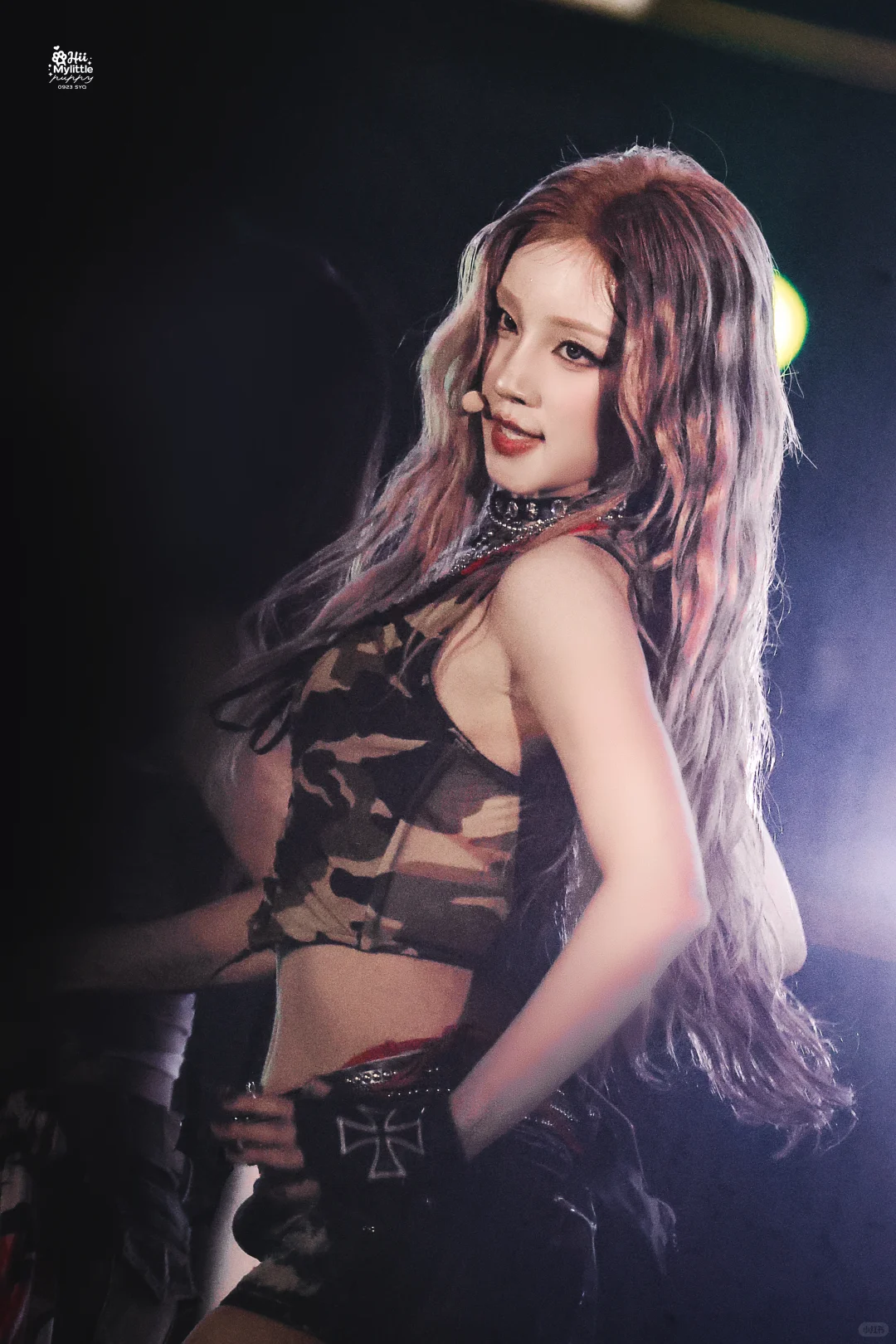 宋雨琦你也太会钓了吧！！！水弹舞台辣成这样