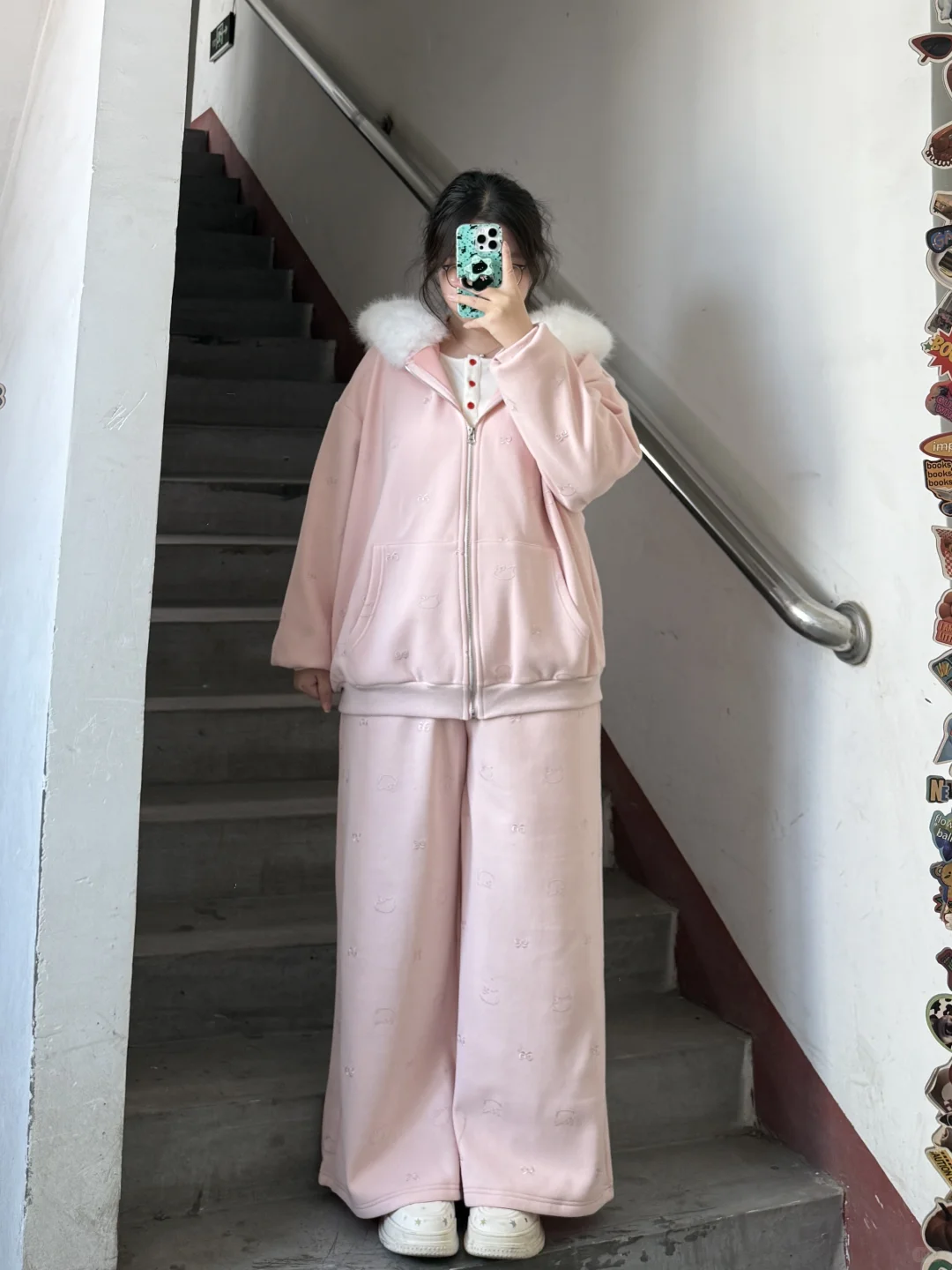 154斤咋啦⁉️微胖女生也能穿很美🧸有背侧面