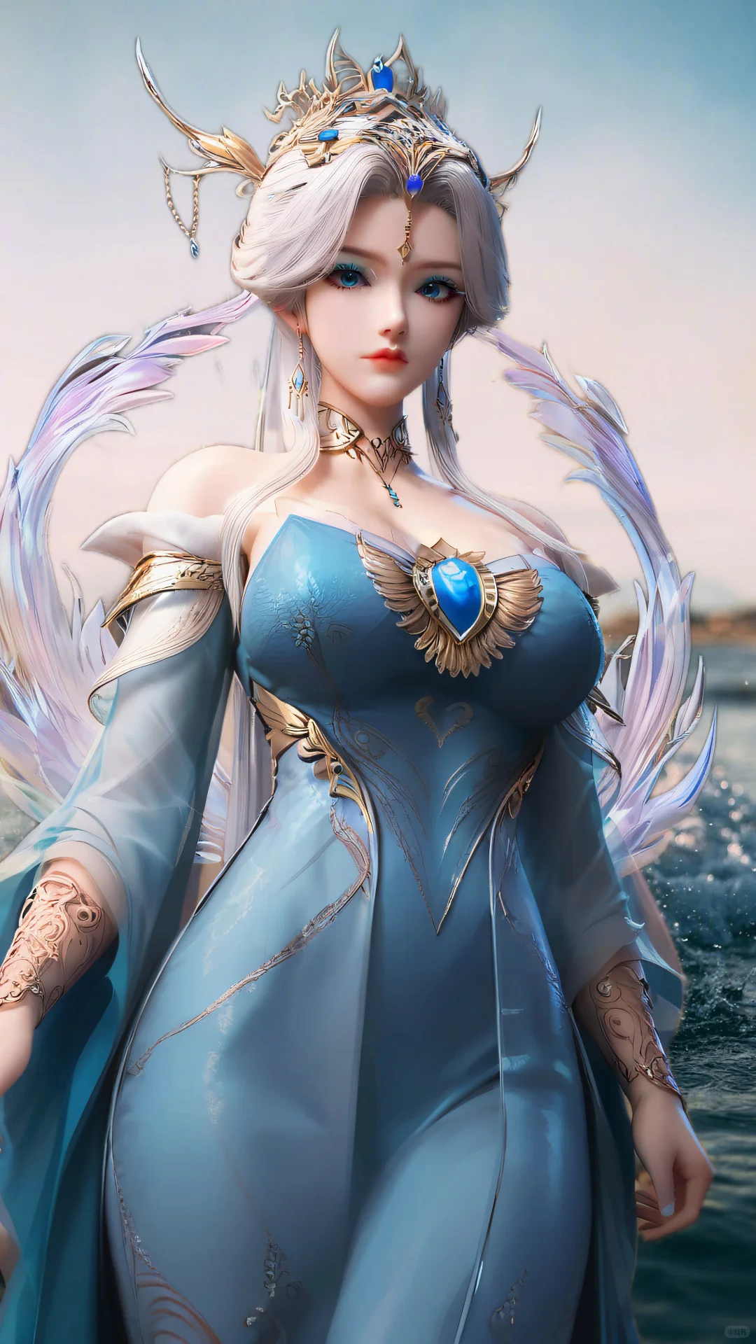 妖神记-南宫仙音壁纸