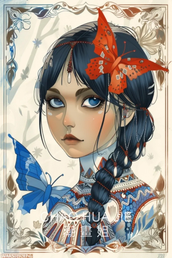 野生系美女，给人一种真实感！