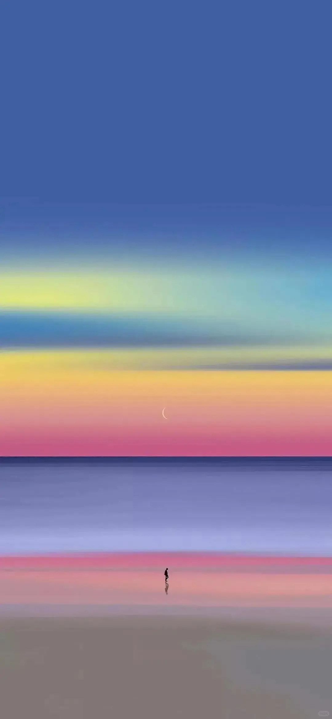 分享一组唯美极简壁纸