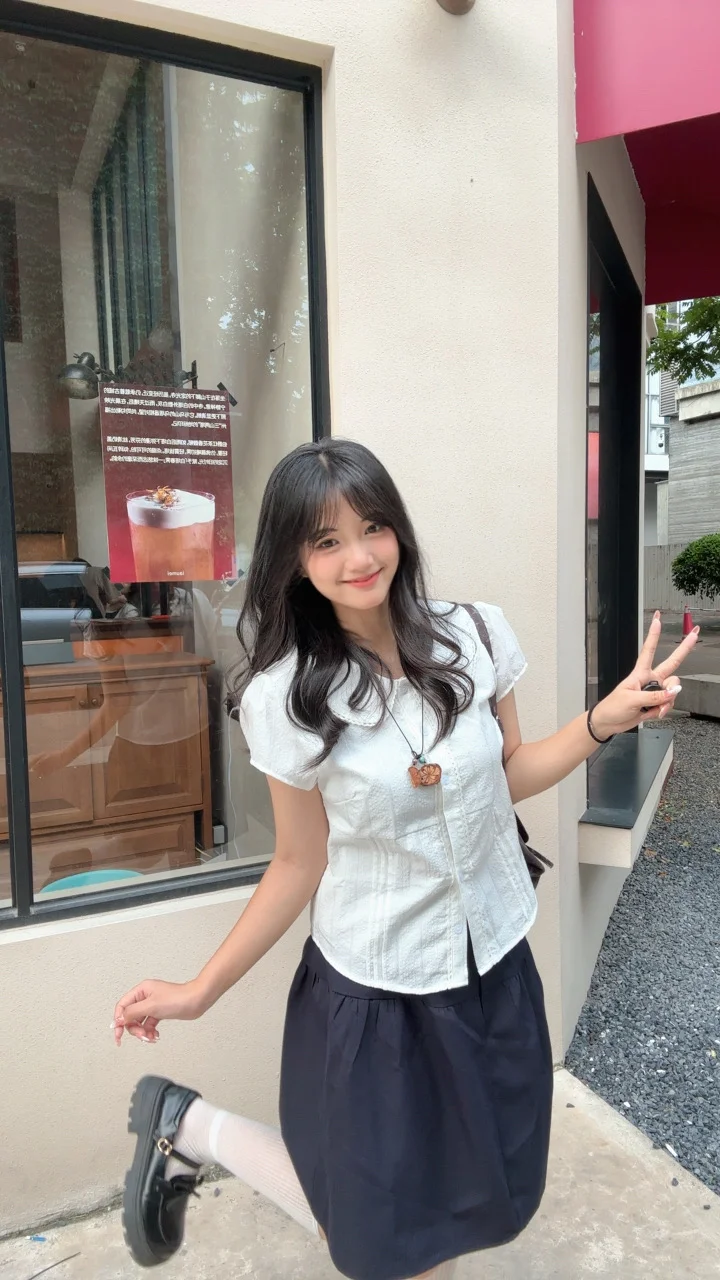 学院风永存！这样穿好青春！！