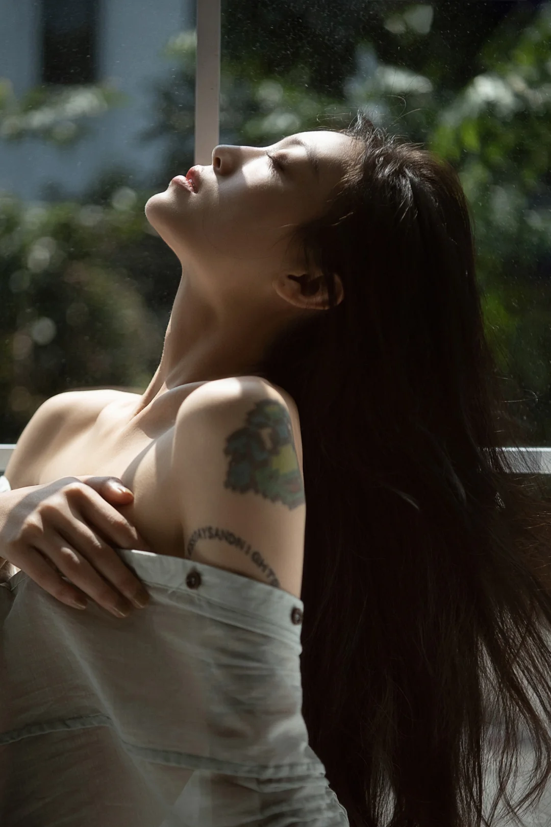 氛围感有了人就美了💗挪不开眼的纯欲轻私