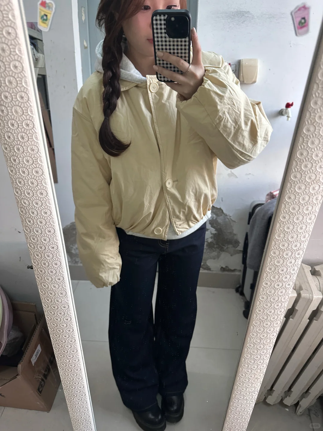 158/120 梨型身材秋冬不露腿穿搭 好暖和！