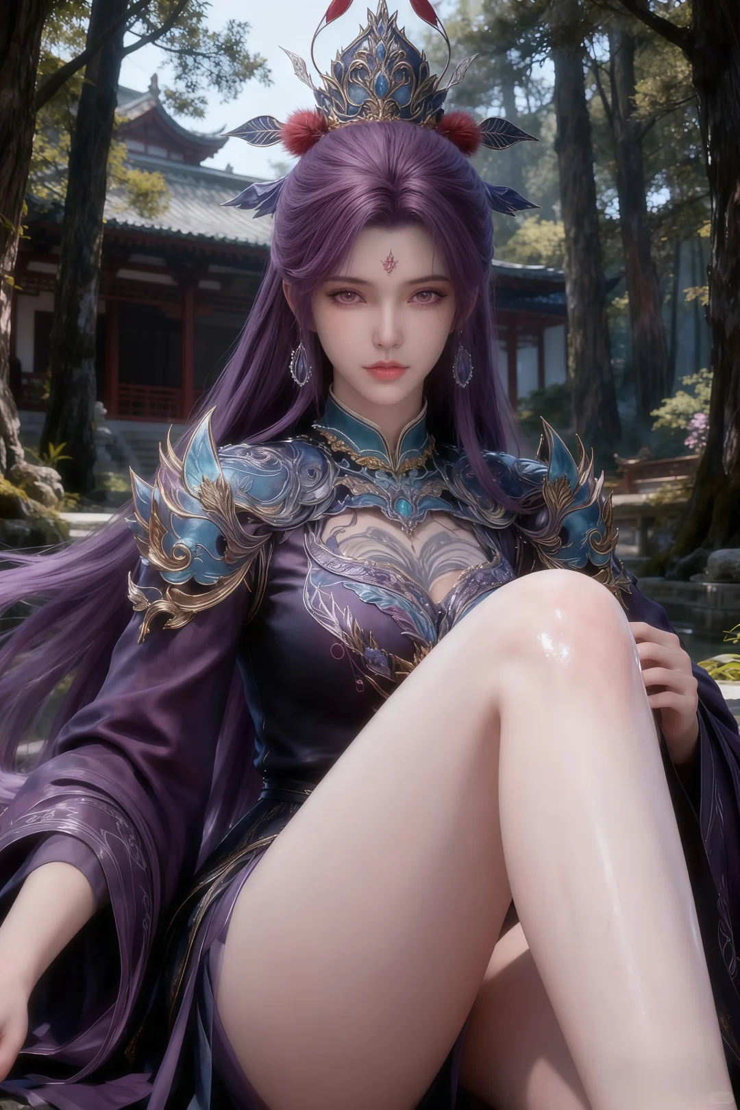 国漫女神|司婆婆