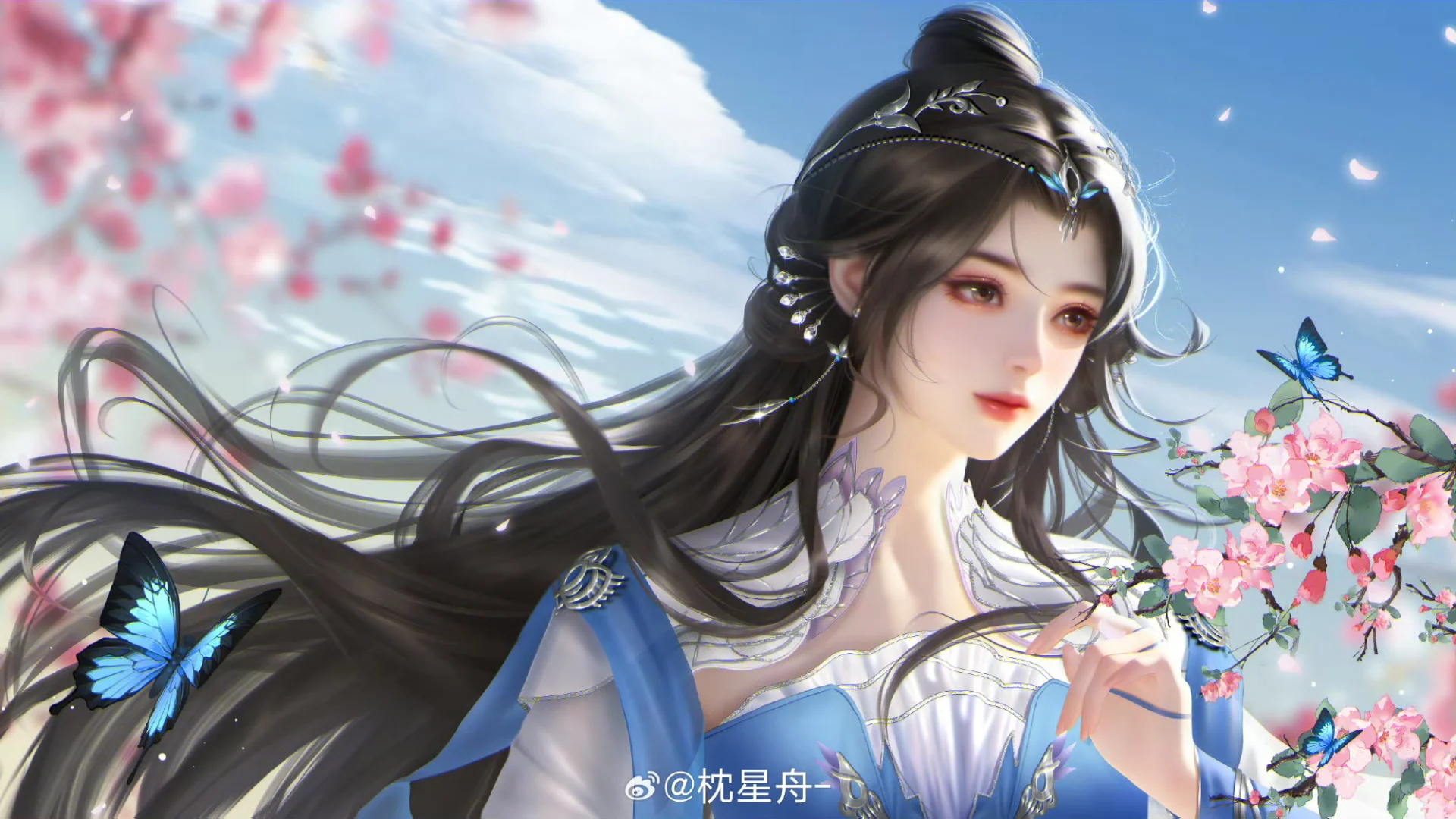 喜欢的三个女神