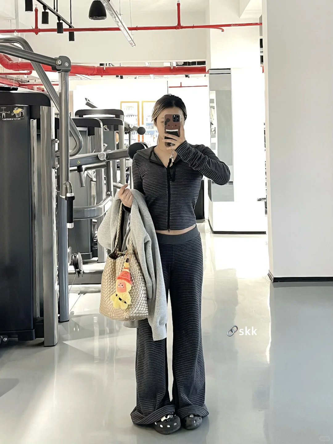 小个子梨形女健身房穿搭*17（附🔗）