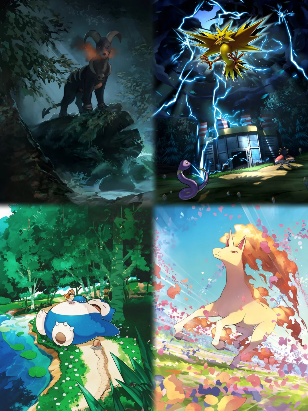 你的手机壁纸，为什么不能是宝可梦呢☝️