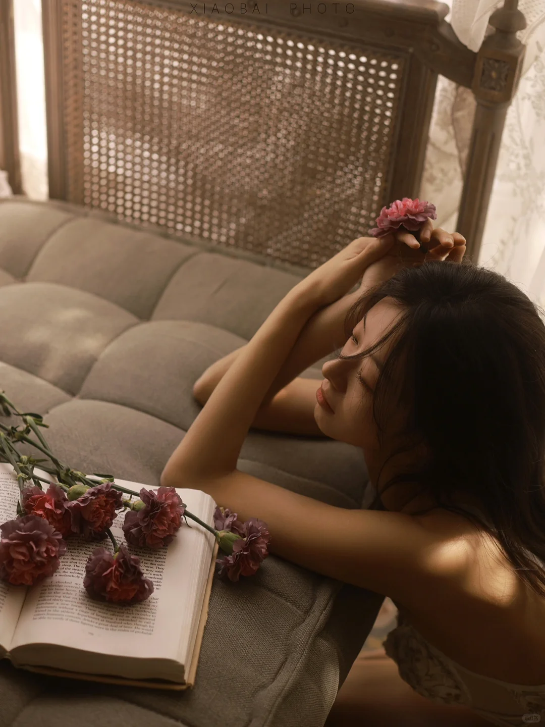 少女闺房心事🌸纯欲私房天花板｜北京写真