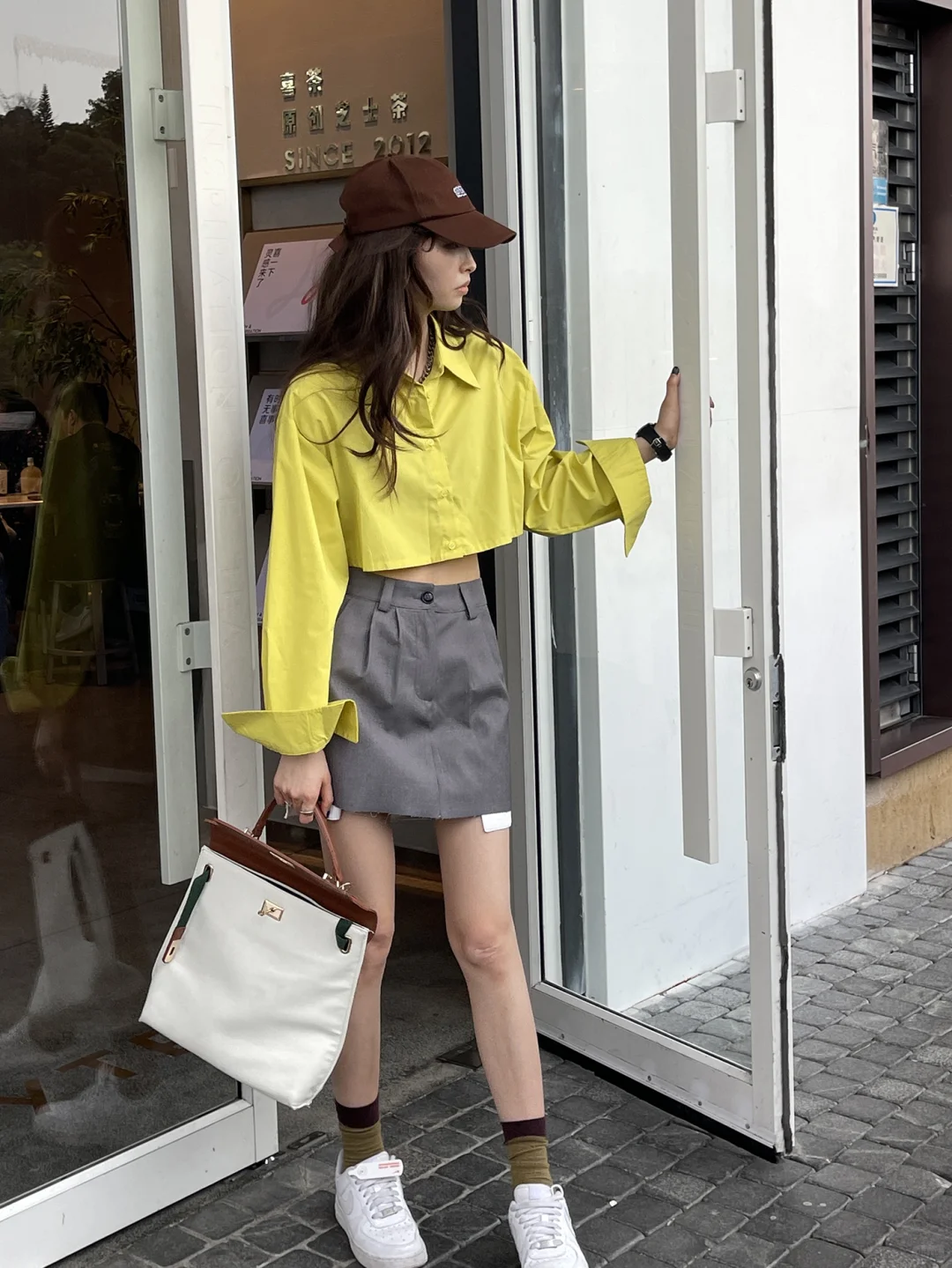 早秋的活力感女孩🍋