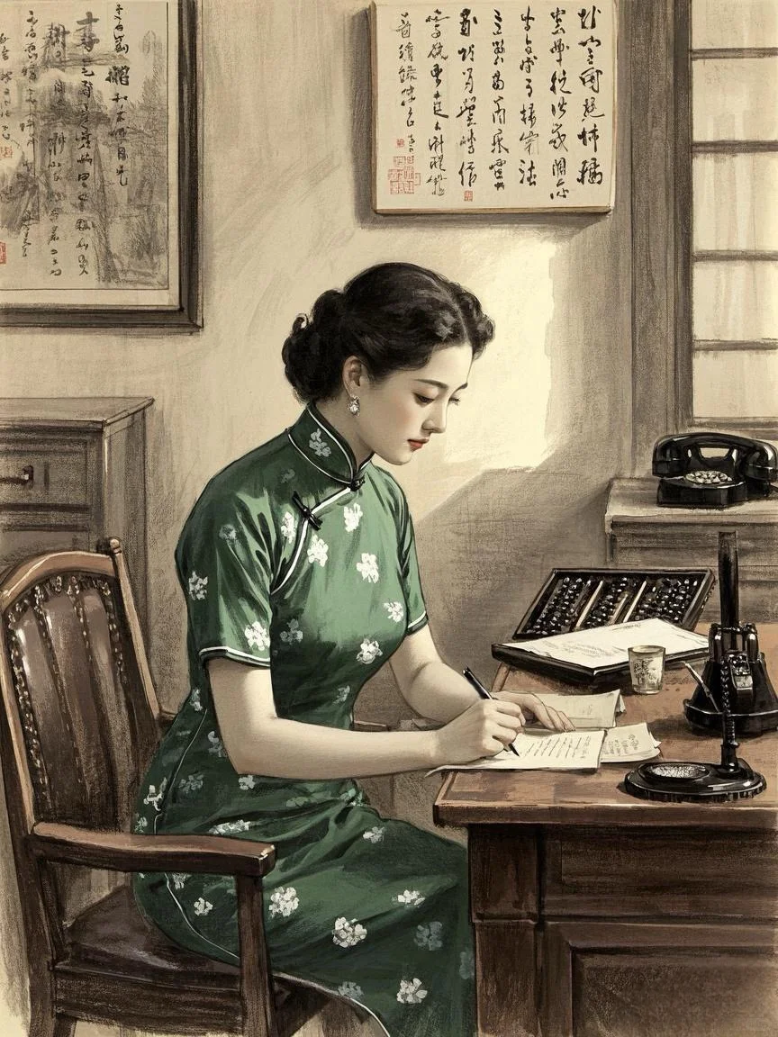 【沪上风云之职场秘辛】