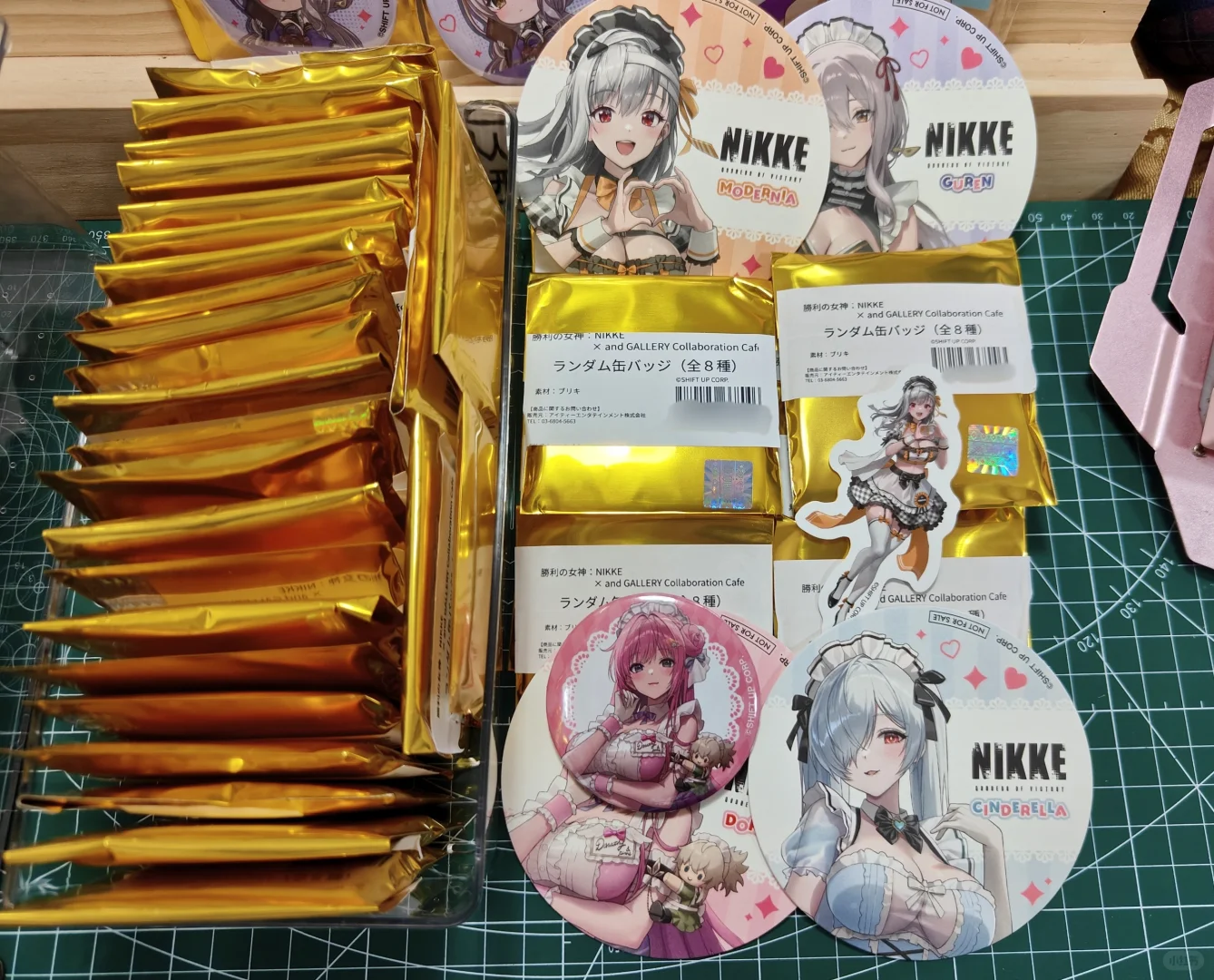 今日上新补货！！！nikke餐厅cafe场贩