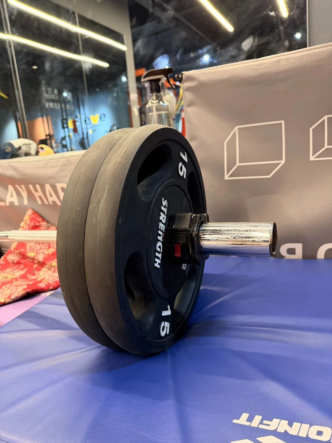 健身女教练｜今日好好训练了嘛☺️