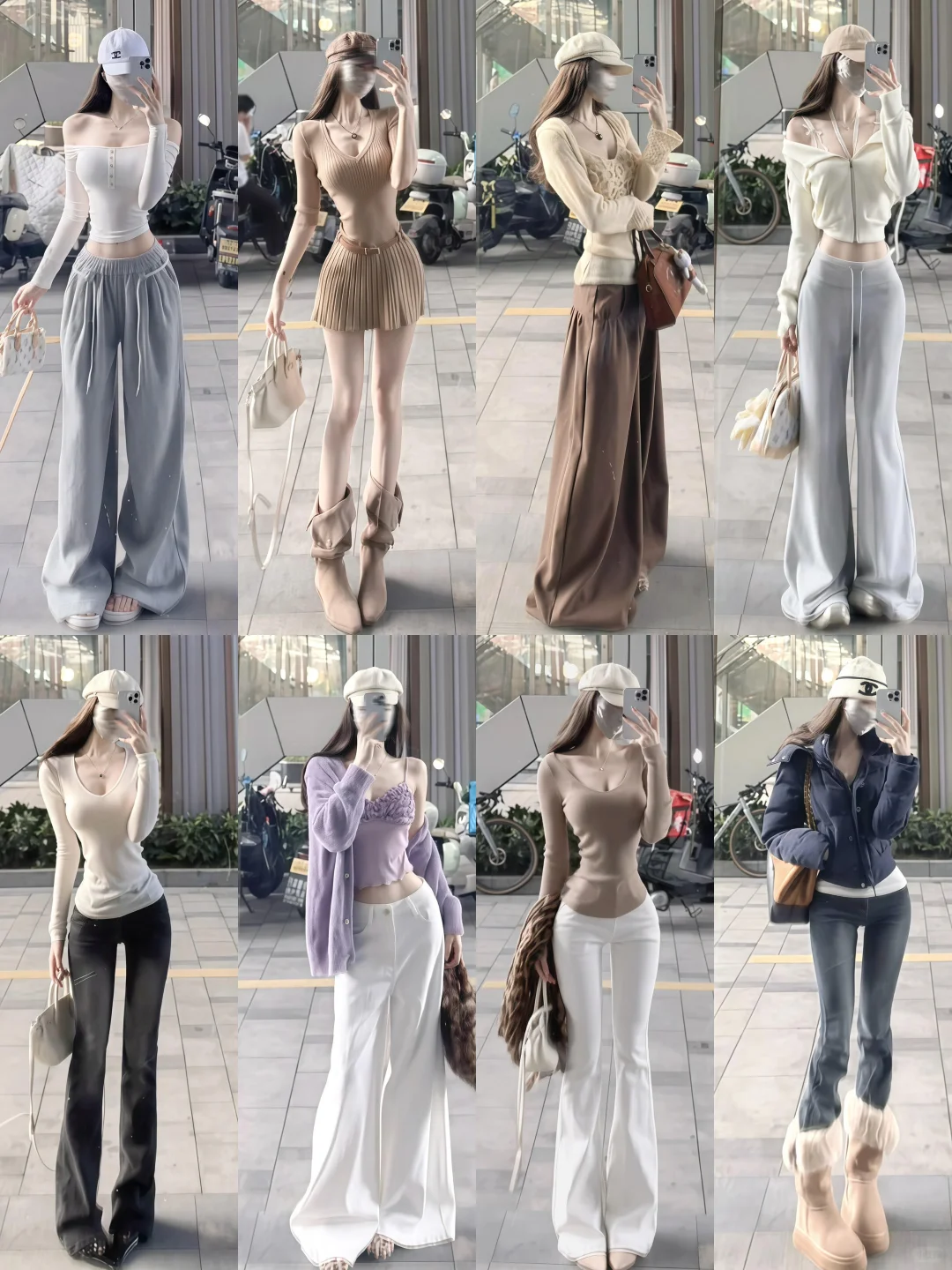 4⃣️0⃣️套 | 秋冬绝美穿搭分享合集🍂