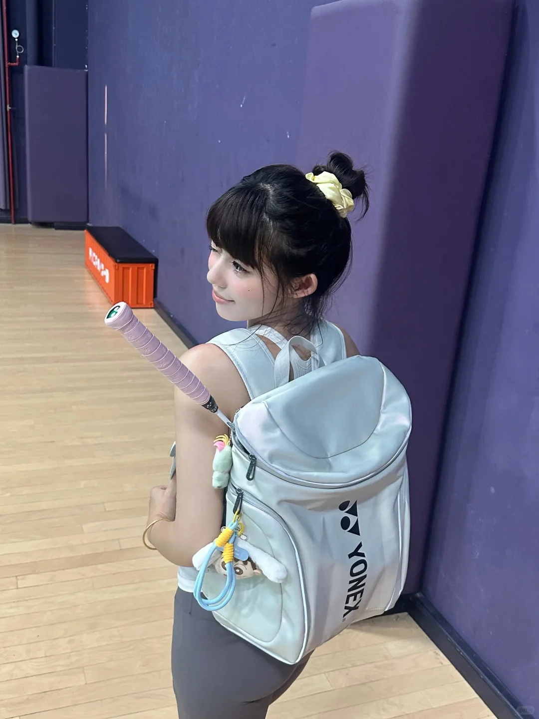 运动女孩必备的真丝发圈 不散发不伤发