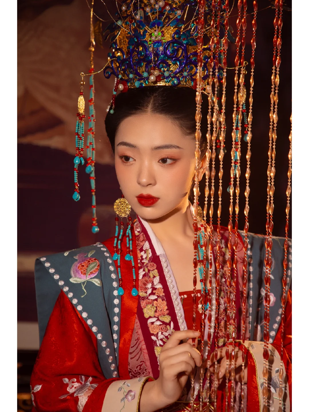 嗯...怎么不算人间富贵花呢？古风写真